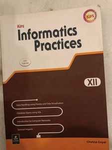 Informatics Practices Class 12