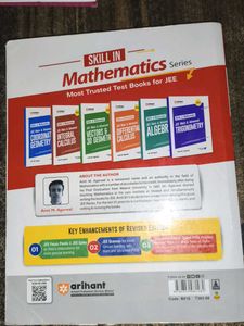 IIT JEE Mathematics Books