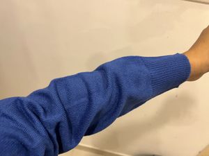 Blue Crewneck Sweater