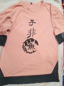 Graphic Print Casual T-Shirt