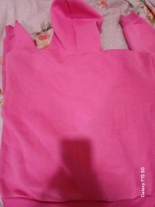 Pink Graphic Hoodie