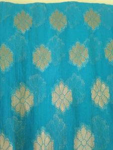 Elegant Blue Dupatta