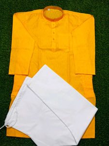 Yellow Kurta Set