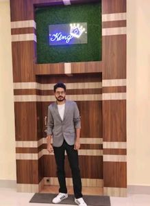 Mast &amp; Harbour Men Black Slim Fit Look Jeans