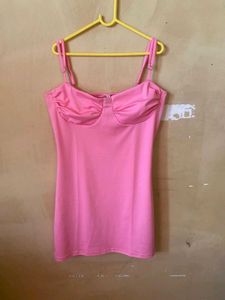 Pink Mini Dress