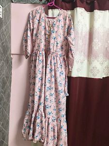 Floral Print Maxi Dress