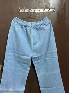 Blue faded denim Jeans by SSS