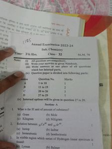 Class 11th Ncert Hindi Both Books