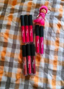 Huda Beauty Liquid Mate Lipstick Combo 8
