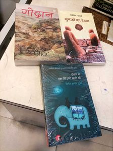 Mixed Hindi Book Lot