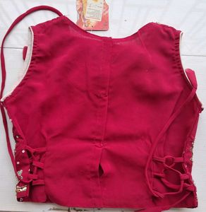 Rani Coloured Lehenga Choli (6-7years)