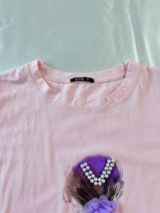 Baby Pink Pinterest Tshirt