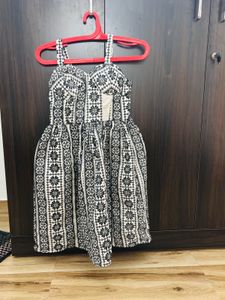 Floral Print Dress