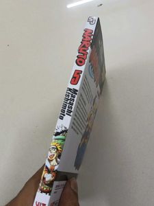 Naruto Volume 5 Manga Comics