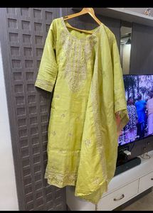 Elegant Green Kurta Set