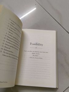 What I know for sure by orphan winfrey