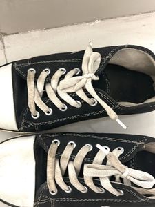 Black Casual Sneakers (CONVERSE)