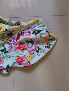 Floral Print Dress