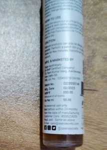 Face Toner, Repair Essence, And Serum