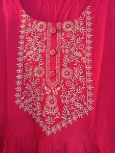 *NEW* Fancy Embroidered Anarkali Kurta