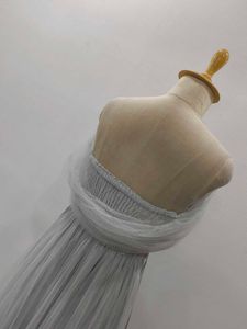 Elegant Off-Shoulder Gown