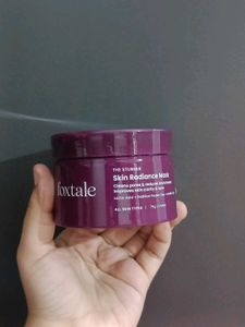 Foxtale Skin Radiance / Purple Facemask