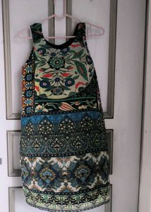 Floral Print Dress