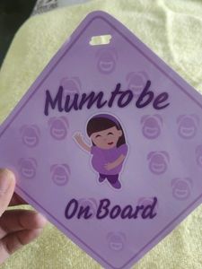 Car Sticker For Pregnant Women