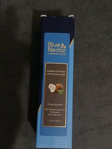 Blue Nectar Spf 50 Face Lotion