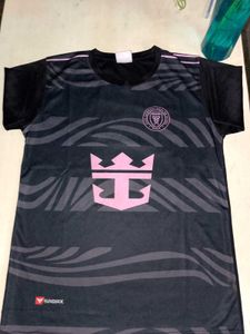SABAX Pink & Gray Soccer Jersey