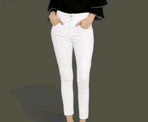 Combo Of Black &amp; White Jeans For Women