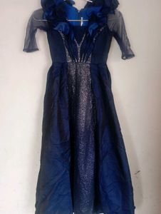 8 To 10 Years Baby Dress Full Party Dres