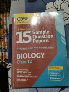 CBSE Biology Class 12