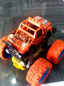 Orange Monster Truck Toy
