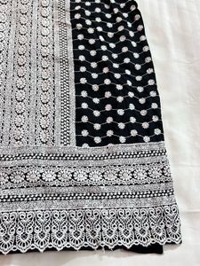 *NEW* Chikankari Black Kurti