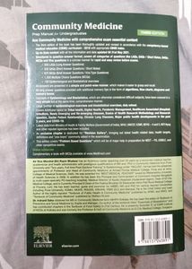 Elsevier Community Medicine Book Ed.3