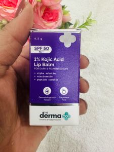 The Derma Co 1% Kojic Acid Lip Balm