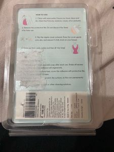 Silicon nipple patch