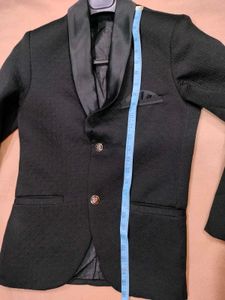 🆕Black Shinning Designer Blazer With Freebie 🆕