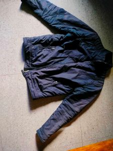 Very Good Quality Black Bomber Jacket