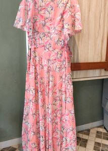 Floral Print Maxi Dress