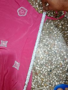 Pink Lehnga  Choli With Dupatta