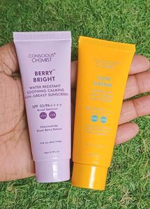 Conscious Chemist Sunscreen Combo
