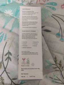 Bare Anatomy Heat Protection Spray