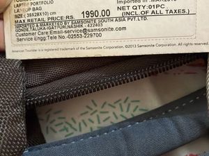 American Tourister Laptop Bag