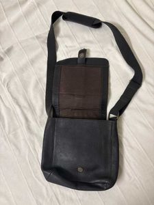 Calvin Klein Leather Crossbody Bag