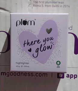 Plum There you go highlighter