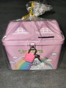 Pink Coin Bank Pack Of 3