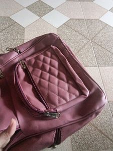 NUDE COLOR BACK BAG 🎒?!!!!