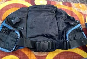 Combo:- Waterproof Waist &amp; 10L Vinyl Bag